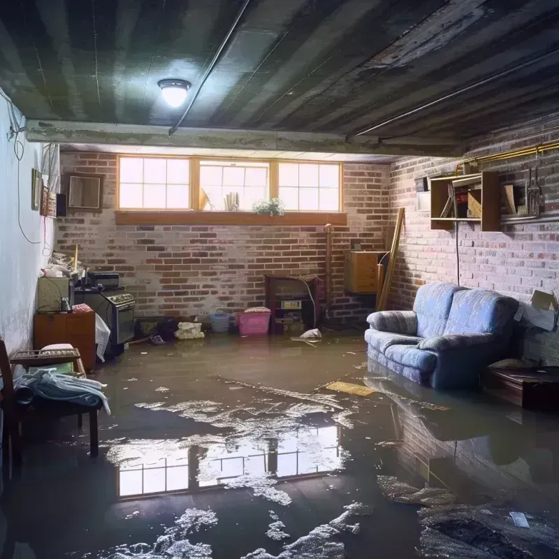 Flooded Basement Cleanup in Logan, UT